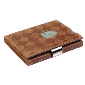 Exentri Wallet Portemonnee Sand chess