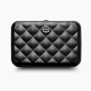 Ögon Designs Quilted Button Kaarthouder Portemonnee
