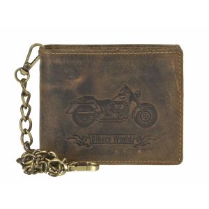 GreenBurry Vintage Biker wallet - Motor