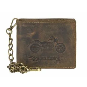 GreenBurry Vintage Biker wallet - Motor