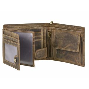 GreenBurry Vintage Biker wallet - Motor