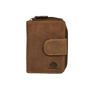 Greenburry Vintage Lederen Damesportemonnee