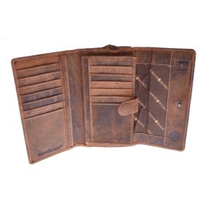 GreenBurry Vintage Portemonnee Flap