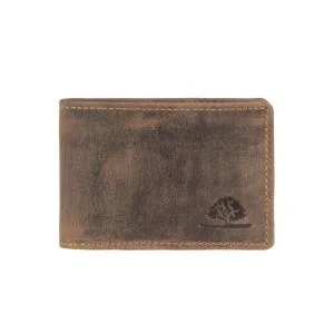 Greenburry Mini Portemonnee Vintage Lederen 
