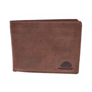 GreenBurry Heren Portemonnee Vintage Bifold 