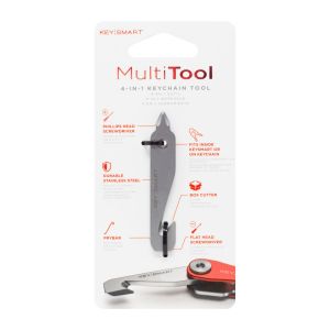 KeySmart MultiTool 5-in-1 Sleutelhangertool