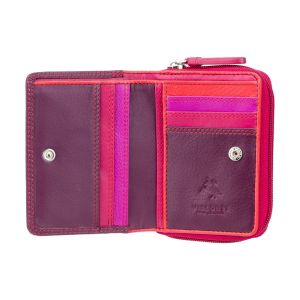 Visconti Hawaii - Kleine Lederen Portemonnee
