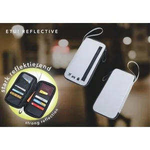 Reisdocumentenhouder Reflective Traveller 