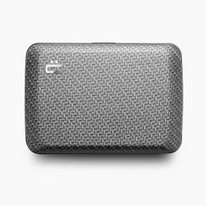 Ögon Designs Stockholm Smart Case V2.0 RFID Creditcardhouder Aluminium Carbon design