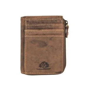 Greenburry XS Kaarthouder Vintage Leren 