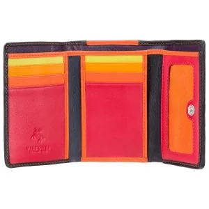 Visconti Paris Dames Portemonnee met Bloemenpatroon