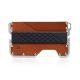 Dango D01 Dapper™ Wallet - Top-grain leather & aluminum