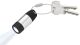 USB Oplaadbare LED-Zaklamp & Sleutelhanger