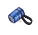 Milieuvriendelijke Oplaadbare LED Zaklamp Blue
